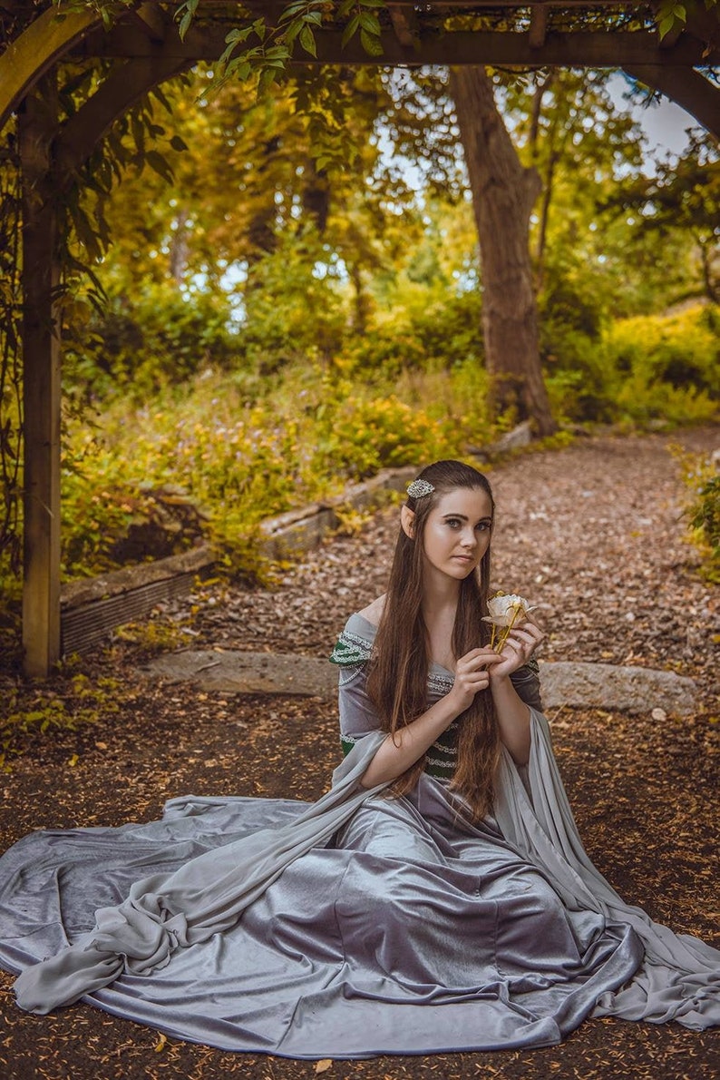 elf dress woman
