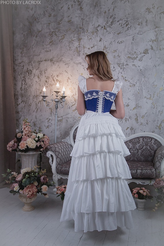 フランスアンティーク　Victorian underskirt フランスアンティーク Victorian underskirt
