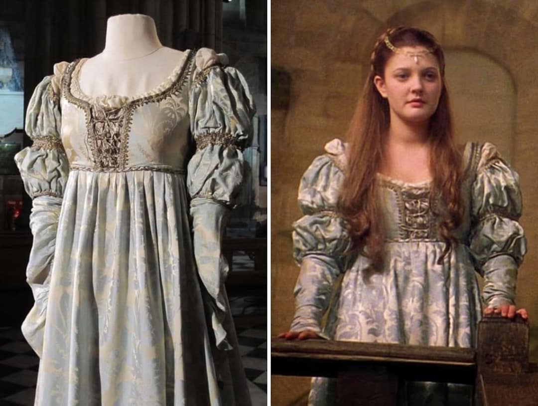 Renaissance Dress Ever After Movie Dress Cinderella Gown Etsy