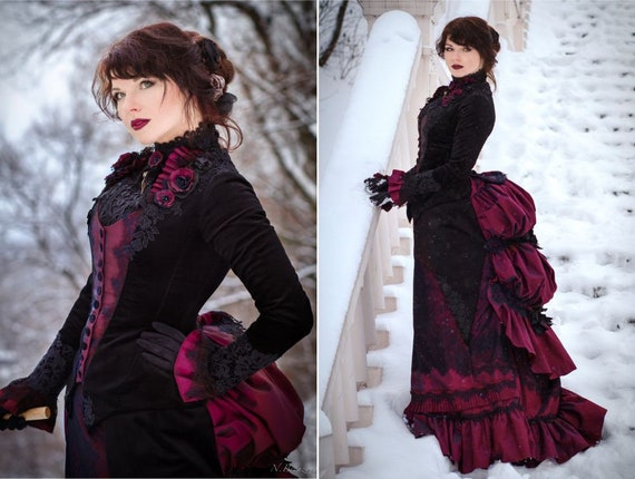 victorian dress