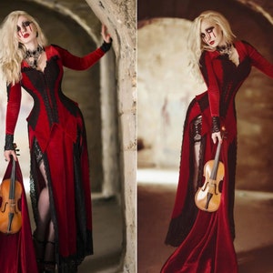 Vampire Gown -  UK