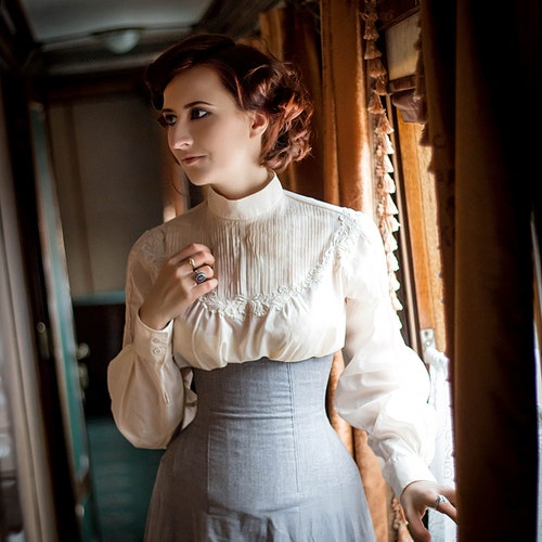 Edwardian Style Costume Edwardian Dress 