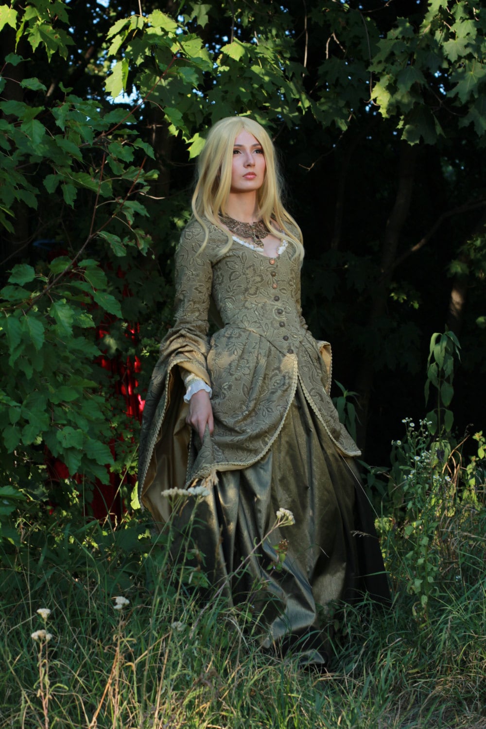 Medieval Fantasy Dress Winterfell 
