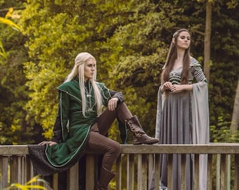 elf man cosplay