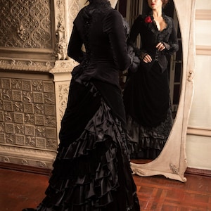 Crimson peak Victorian dress