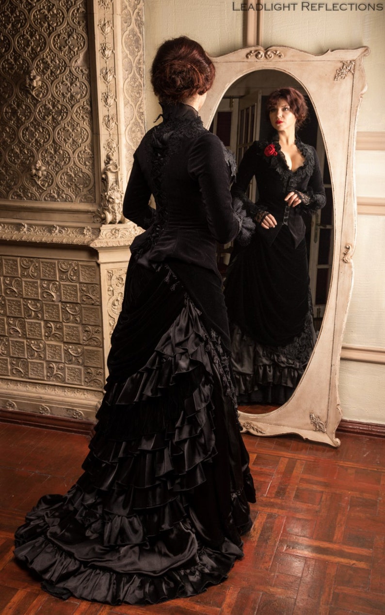 Crimson peak Victorian dress