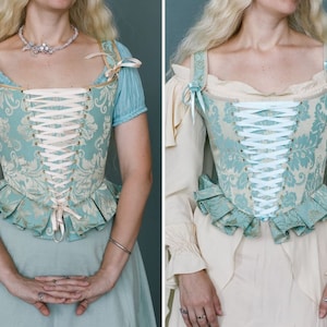 Renaissance overbust corset