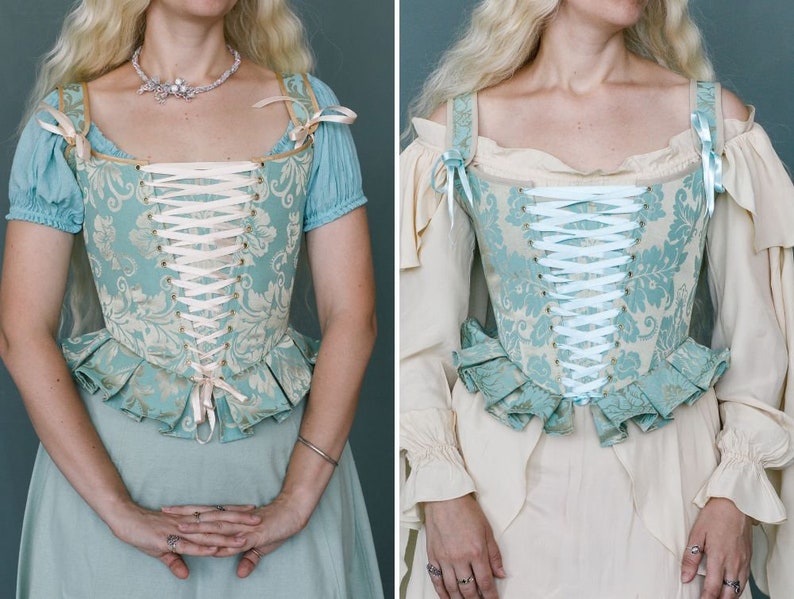 Renaissance overbust corset