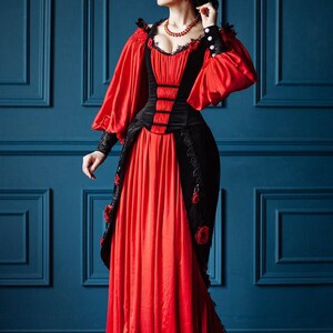 Gothic ball gown