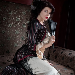 Steampunk Victorian dress