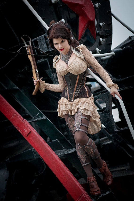 steampunk dresses