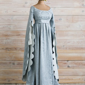 Medieval historical gown