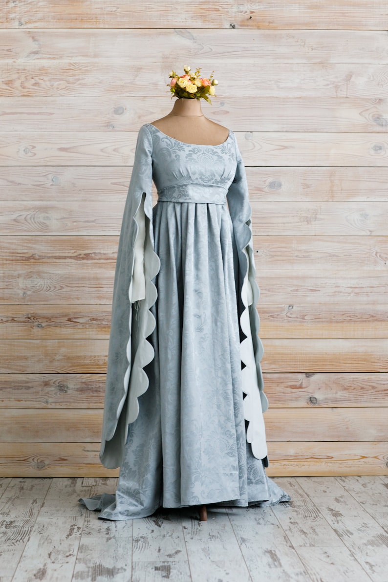 Medieval historical gown