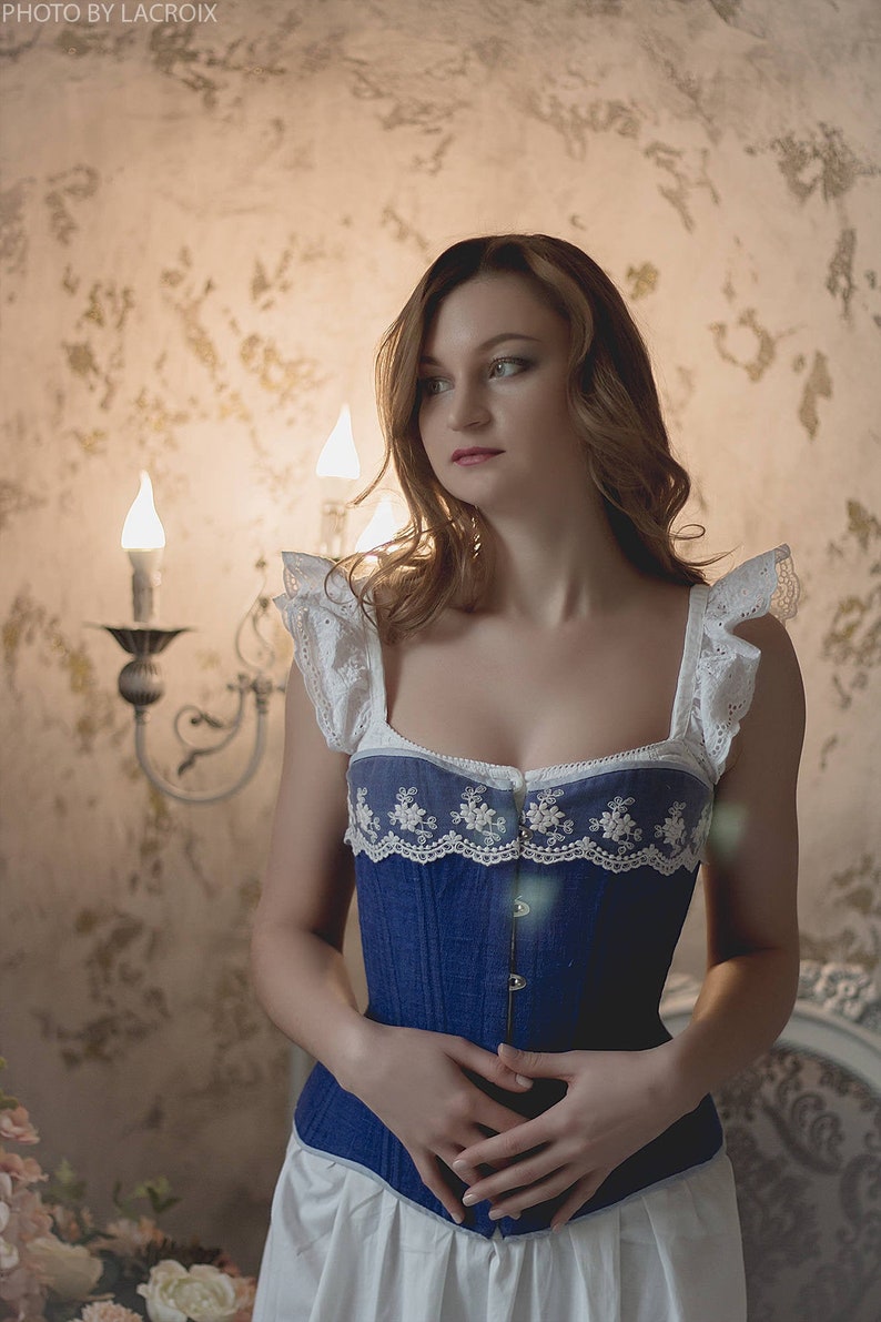 corset gown victorian