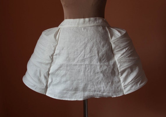 Marie Antoinette Rococo Dress Pocket Hoops Panniers Petticoat Corset