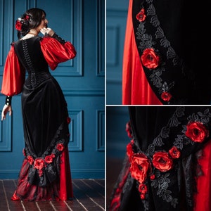 Gothic Victorian dress