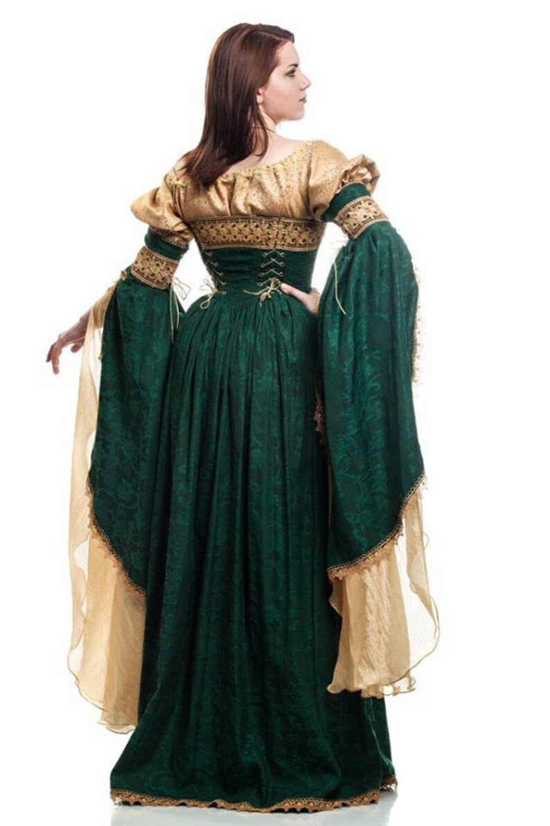 Italian renaissance courtesan dress Renaissance faire Etsy