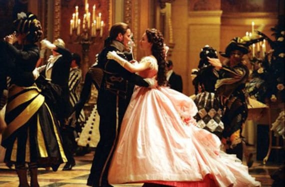 Phantom of the opera shop masquerade dress