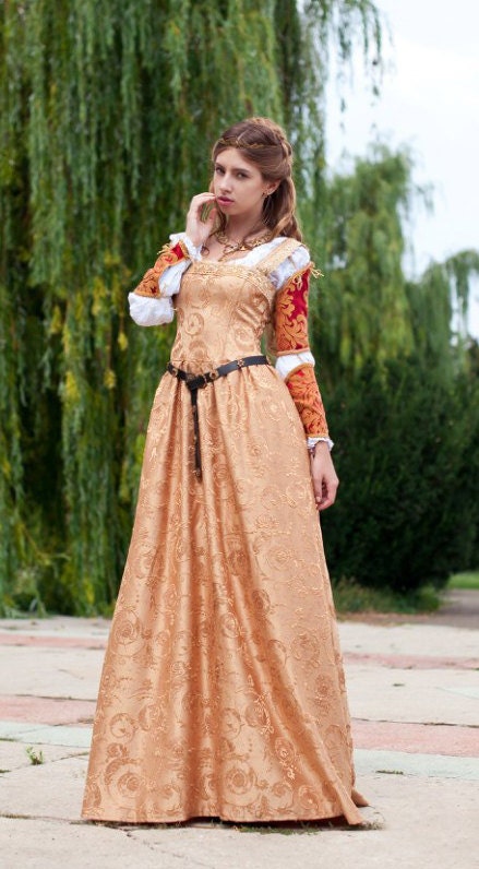 Traje renacentista italiano vestido de Julieta ropa del | Etsy México
