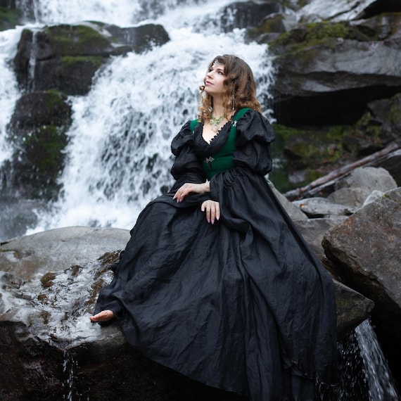 dark green dress costume ideas Green Maxi Dress - Calanthe Maxi Dress - Emerald