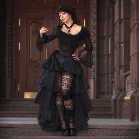 Vestido steampunk ver ropa accesorios de fantasía, vestido, Moda