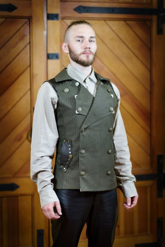 gilet steampunk