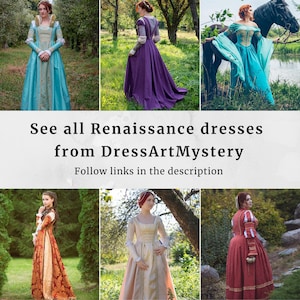 Renaissance medieval dress