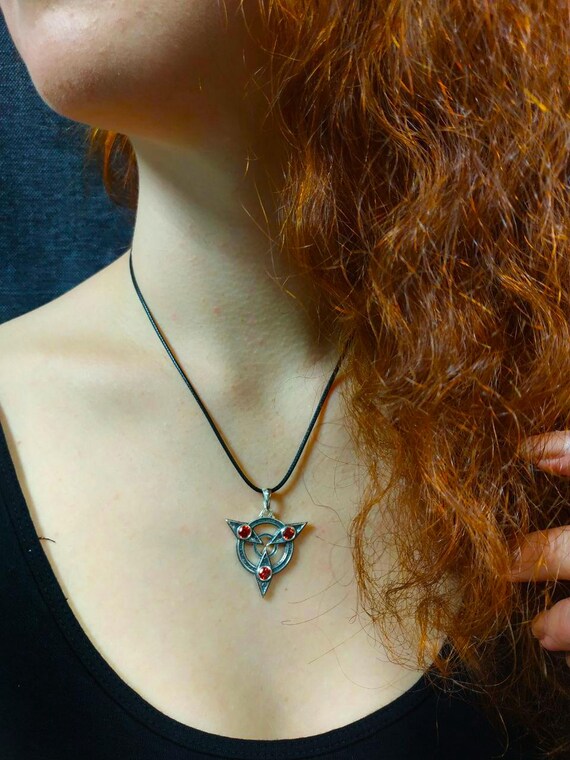 Sterling Silver Amulet of Articulation, Unique Handmade Pendant