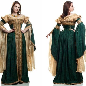Italian renaissance gown
