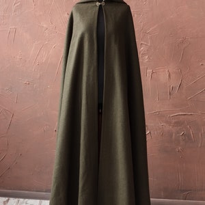 Fantasy medieval cloak