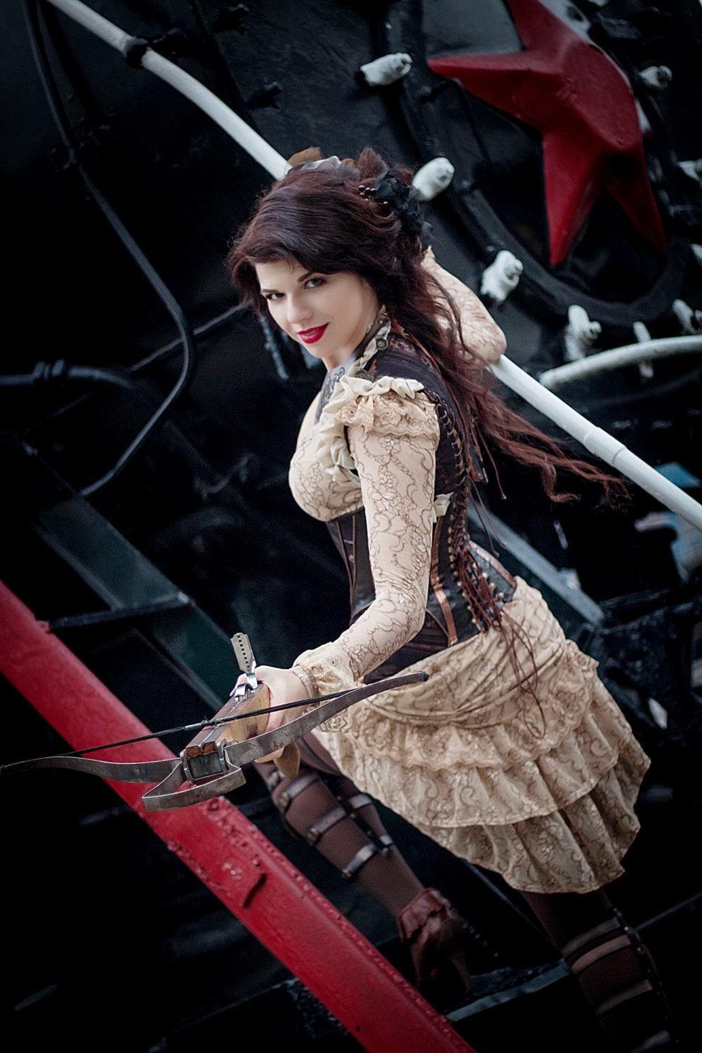 Vestido Steampunk traje Steampunk vestido de festival traje | Etsy