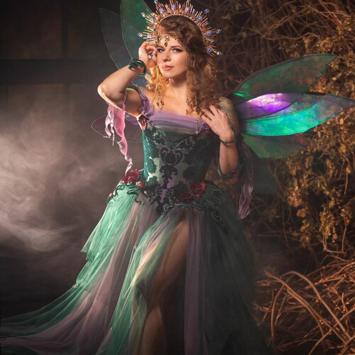 fairy dolls dress up Carpatina I-0005 ~ Iris Fairy Outfit