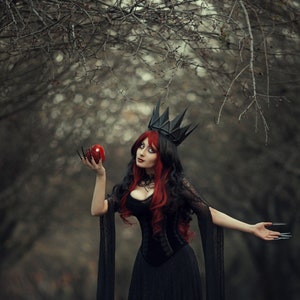 Vampire gothic dress