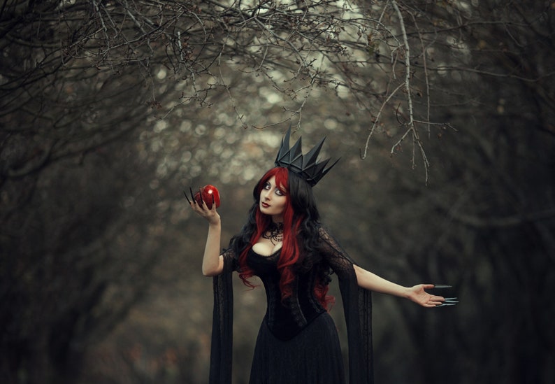 Vampire gothic dress