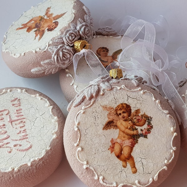 Victorian Christmas Decorations - Etsy