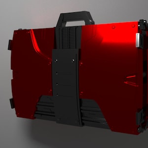 Iron Man MK V koffer digitale bestanden voor 3D-print