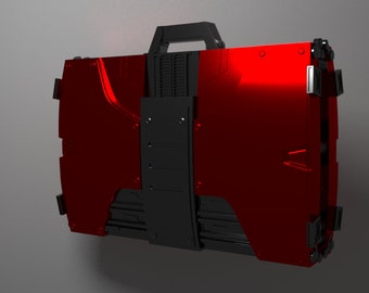 Iron Man MK V Suitcase digital files for 3d print