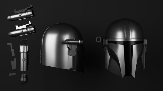 Mandalorian cheap helmet lamp