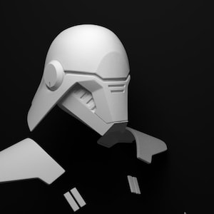 Second Sister helm and armor digital print files