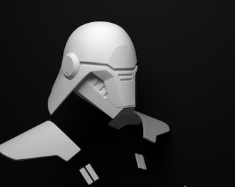 Second Sister helm and armor digital print files