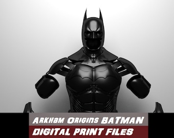 Batsuit (AO) 3d Printable Armor (Cowl Included)