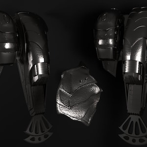 AVP Wolf Predator body armor digital files for 3d print