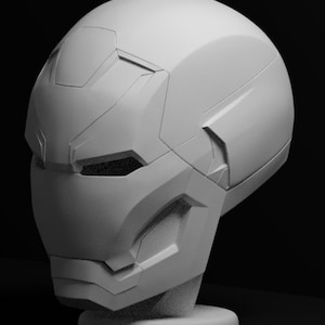 Iron man MK 46/47 digital helmet files mk xlvi xkvii