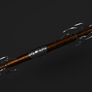 AVP Predator Requiem Spear/Staff digital print files extended and retracted