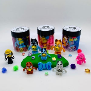Bluey Playdough Sensory Kit