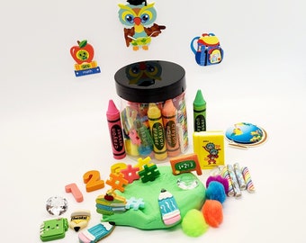 Back to School Playdough Sensory Kit
