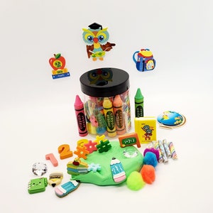 Back to School Playdough Sensory Kit