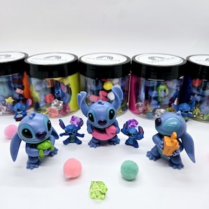 Stitch Playdough Sensory Kit