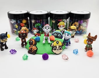 Paw Patrol Playdough Sensory Kit