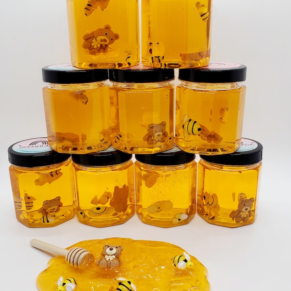 Honey Bee Slime